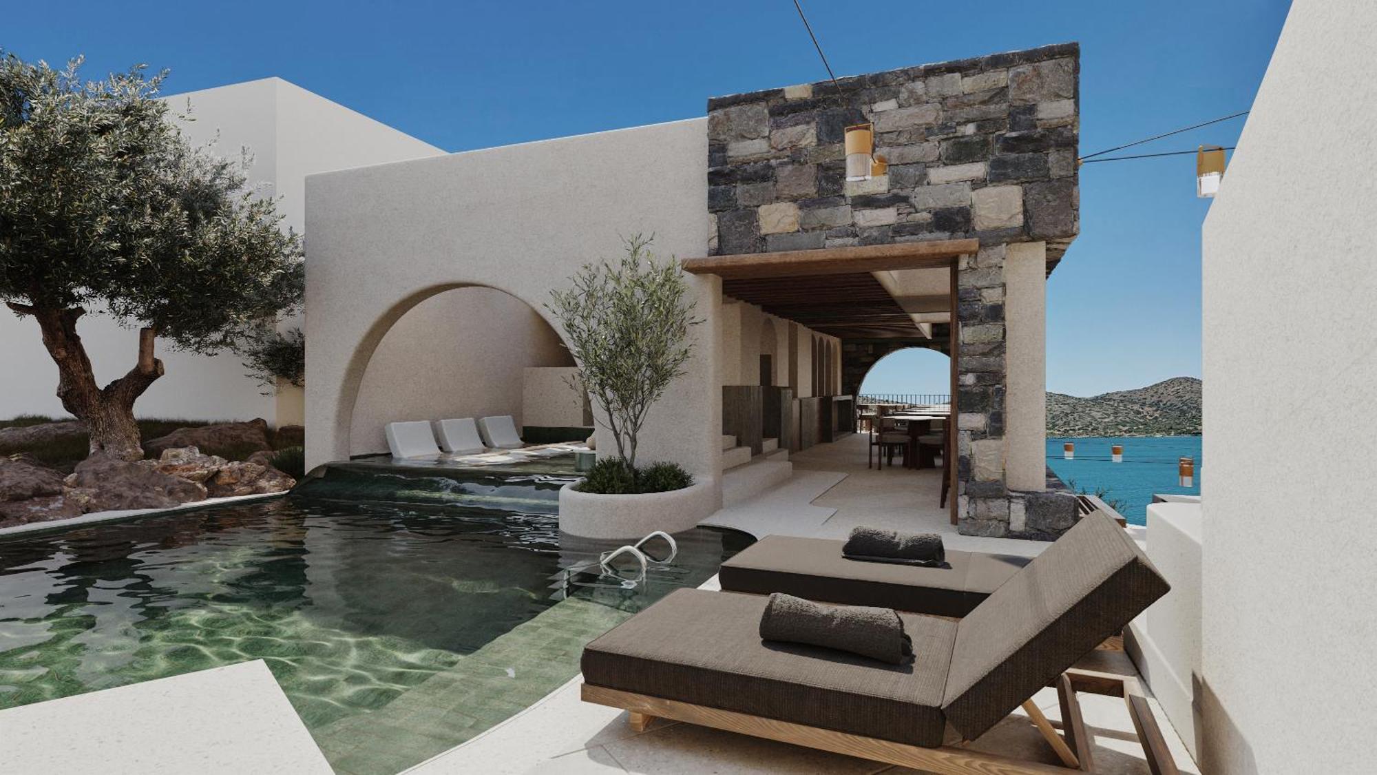 Elounda Stories Boutique Hotel Exteriér fotografie