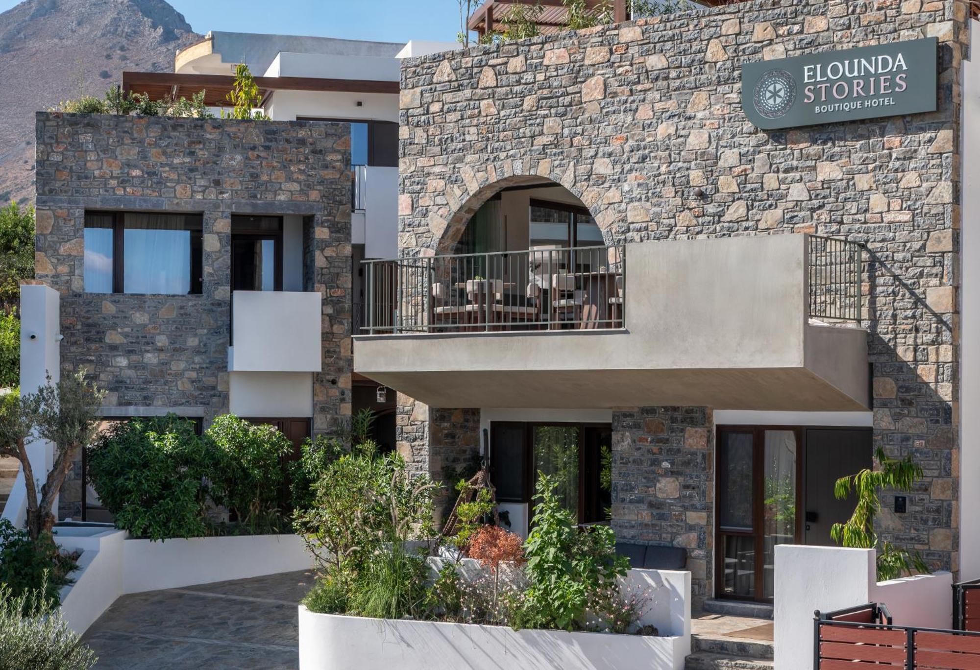 Elounda Stories Boutique Hotel Exteriér fotografie
