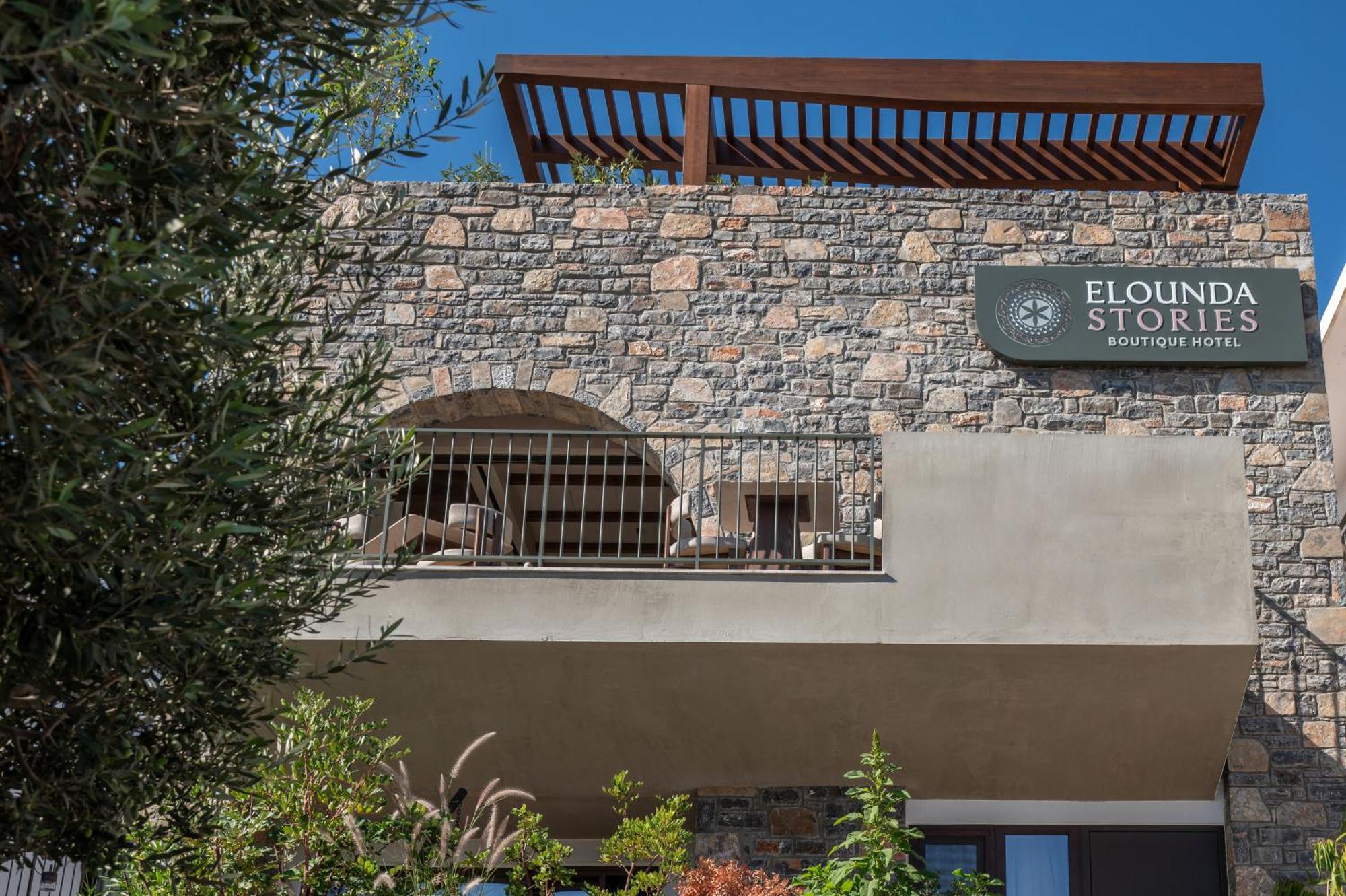 Elounda Stories Boutique Hotel Exteriér fotografie