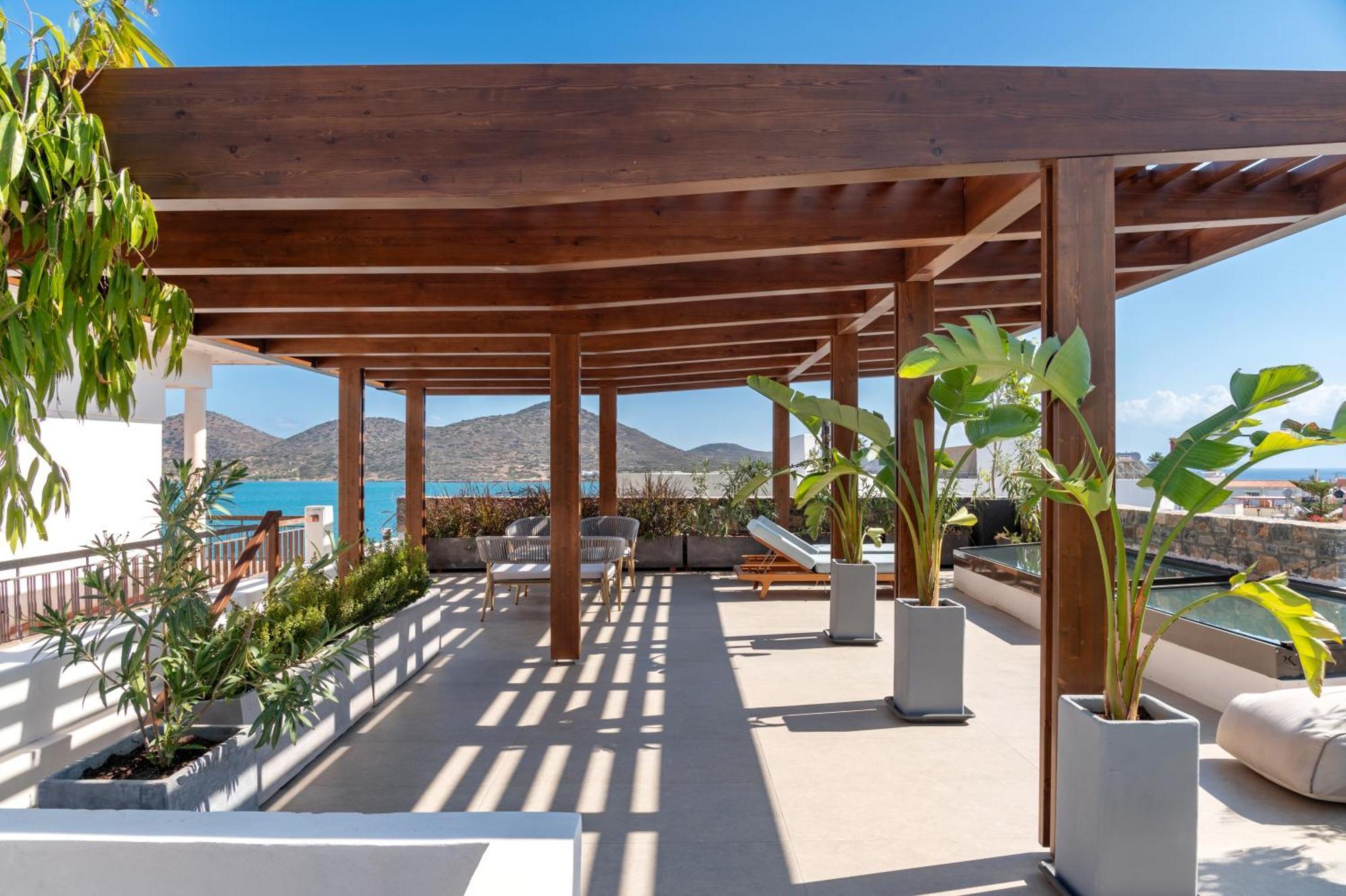 Elounda Stories Boutique Hotel Exteriér fotografie